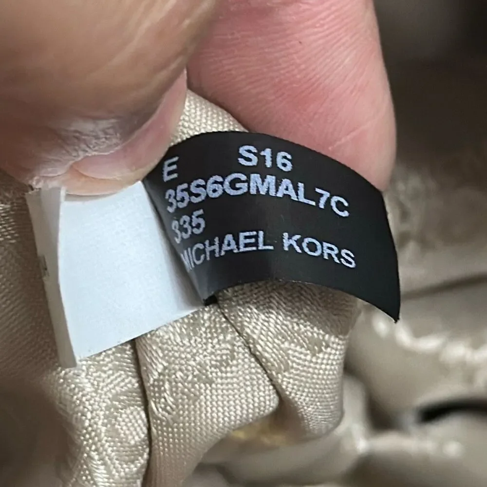 Michael Kors Gathered Marina Bag Purse